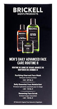 Load image into Gallery viewer, Brickell Men's Daily Advanced Face Care Routine II, Activated Charcoal Facial Cleanser, Face Scrub, Face Moisturizer Lotion, Natural and Organic, Unscented
