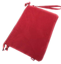 Load image into Gallery viewer, E.T.A Travel Adventure Multi Compartment Dark Red Travel Bag Cozumel Wristlet by Rosetti

