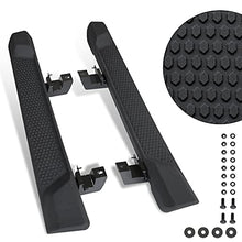 Load image into Gallery viewer, Haitzu 2 Door Running Boards Side Steps Compatible with 2018 2019 2020 2021 2022 Jeep Wrangler JL, Part # 82215145
