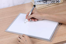 Load image into Gallery viewer, Aelfox 14 x 10 Inch Desktop Whiteboard, Magnetic Small Dry Erase Board with Stand Double-Sided Planner Whiteboard Reminder Board with Dry Erase Marker for Office, Home, School
