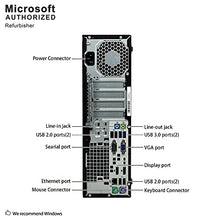 Load image into Gallery viewer, HP EliteDesk 800 G1 Desktop, Intel Core i7 4770 3.4Ghz, 32GB DDR3 RAM, 1TB SSD Hard Drive, USB 3.0, DVDRW, Windows 10 Pro (Renewed)
