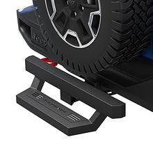 Load image into Gallery viewer, POFENZE Hitch Step fit for Vehicles with 2" Towing Receiver, Protect Rear Bumper Bar
