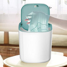 Load image into Gallery viewer, ZJFFJZ 2020 New Mini USB Portable Washing Machine, Folding Fully automatic Laundry Machine, Turbine Washer, Low Noise,Low Washing Machine for Dorms, outdoor,Apartments,Business Trips (Pink)
