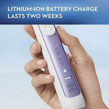 Load image into Gallery viewer, Oral-B Genius X Limited, Electric Toothbrush with Artificial Intelligence, 1 Replacement Brush Head, 1 Travel Case, Orchid Purple
