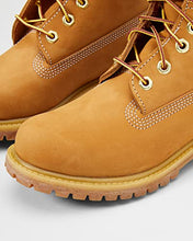Load image into Gallery viewer, Timberland Women's 6" Premium Waterproof Boot, Wheat Nubuck, 9 M US
