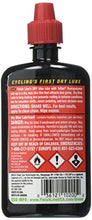 Load image into Gallery viewer, Finish Line Dry Bicycle Chain Lube with Teflon - 4oz Squeeze Bottle

