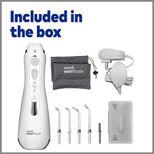 Load image into Gallery viewer, Waterpik Cordless Advanced Water Flosser For Teeth, Gums, Braces, Dental Care With Travel Bag and 4 Tips, ADA Accepted, Rechargeable, Portable, and Waterproof, White WP-560
