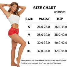 Load image into Gallery viewer, YINLANG Women's Lace Underwear High Waisted Sexy Boy Short Panties Hipster Briefs 4 Pack
