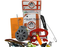 Load image into Gallery viewer, Vigilant Trails Pocket Survival Fishing Kit Stage 3. Includes Both Passive &amp; Active Means to Catch Fish

