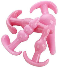 Load image into Gallery viewer, Bu~tt P~lu~g Anles Pl'ugs Vi~bration ma~Chine Toys for Men Women Couples Amal Bead Massa'ge Trainer,G69(4Pcs)
