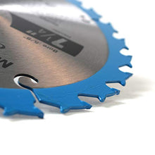 Load image into Gallery viewer, Monster&amp;Master Metal Cutting Circular Saw Blade for Wood and Plastic, 7-1/4-inch x24T x 5/8-inch, MM-LW-001x2
