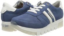 Load image into Gallery viewer, Dockers by Gerli Women's 46ap201-610660 Low-Top Sneakers, Blue Navy 660, 8
