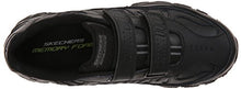 Load image into Gallery viewer, Skechers Men's After Burn Memory Fit - Final Cut Sneaker, Black, 10.5 4E US
