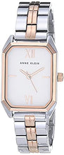 Load image into Gallery viewer, Anne Klein Women Japanese Quartz Dress Watch with Metal Strap, Silver, 14 (Model: AK/3775SVRT)
