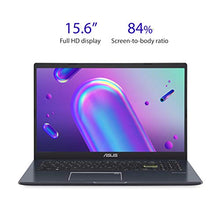 Load image into Gallery viewer, ASUS Laptop L510 Ultra Thin Laptop, 15.6” FHD Display, Intel Pentium Silver N5030 Processor, 4GB RAM, 128GB Storage, Windows 11 Home in S Mode, 1 Year Microsoft 365, Star Black, L510MA-DH21
