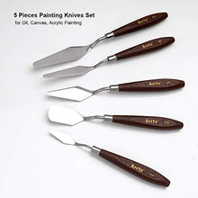Load image into Gallery viewer, Paul Rubens Oil Pastels, 48 Colors Oil Pastel + 3 Extenders with 5 Pieces Painting Knives
