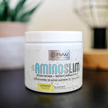 Load image into Gallery viewer, AMINO SLIM - Slimming BCAA Weight Loss Drink For Women, Vegan Amino Acids &amp; L-Glutamine Powder for Post Workout Recovery &amp; Thyroid Support | Appetite Suppressant, Metabolism Booster &amp; Stress Relief
