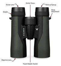 Load image into Gallery viewer, Vortex Optics Crossfire HD 10x42 Binoculars , BLACK
