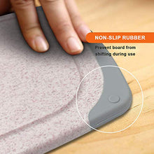 Load image into Gallery viewer, KIMIUP Kitchen Cutting Board (Set of 3),Professional Chopping Boards Sets,Dishwasher Safe Cutting Boards With Juice Grooves &amp; Carrying Handle &amp; No BPA
