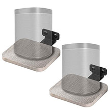 Load image into Gallery viewer, Maozhren Adjustable Wall Mount for Sonos One, Sonos one sl, Sonos one gen 2, Sonos Roam SL, Sonos Move, Sonos Play:1 Speaker Wall Mount for Sonos (Set of 2)
