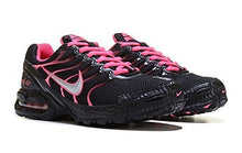 Load image into Gallery viewer, Nike Womens Air Max Torch 4 Running Shoes Black/Silver/Pink Flash 8.5
