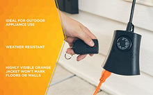 Load image into Gallery viewer, Southwire 2307SW Vinyl Outdoor Extension Cord In Orange With 3-Prong Plug (25 Feet, 16/3 gauge)
