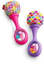 Load image into Gallery viewer, Fisher-Price Rattle 'n Rock Maracas, Pink/Purple [Amazon Exclusive]
