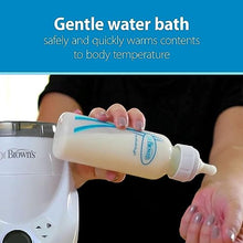 Load image into Gallery viewer, Dr. Brown’s Natural Flow MilkSPA Breastmilk and Bottle Warmer with Dr. Brown’s Deluxe Electric Sterilizer for Baby Bottles and Other Baby Essentials
