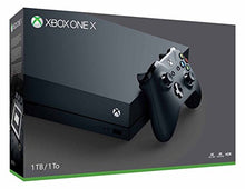 Load image into Gallery viewer, Microsoft Xbox One X 1Tb Console With Wireless Controller: Xbox One X Enhanced, Hdr, Native 4K, Ultra Hd (Discontinued)
