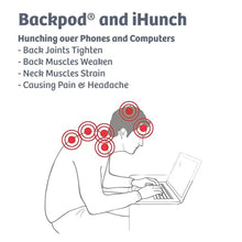 Load image into Gallery viewer, Backpod (Authentic Original) - Premium Treatment for Neck, Upper Back and Headache Pain from hunching over Smartphones and Computers | Home Treatment Program for Costochondritis
