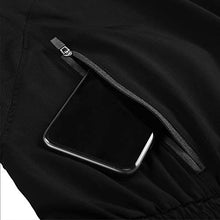 Load image into Gallery viewer, HMIYA Men's Casual Sports Quick Dry Workout Running or Gym Training Short with Zipper Pockets（White,S）
