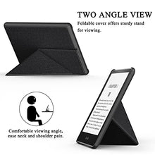 Load image into Gallery viewer, Soke Case for Kindle Paperwhite (11th Generation-2021 Release Only), Premium Fabric Cover with Auto Wake/Sleep &amp; Multi-Viewing Angles for 6.8" Kindle Paperwhite &amp; Signature Edition E-Reader, Black
