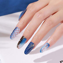 Load image into Gallery viewer, Elite99 Metallic Gel Polish Set Soak Off Spider Silk Gel Nail Polish Salon Manicure Tool Kit for Beginner 5ml
