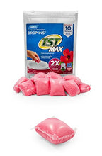 Load image into Gallery viewer, Camco TST Ultra-Concentrated Hibiscus Citrus Scent RV Toilet MAX Treatment Drop-Ins, Formaldehyde Free, Breaks Down Waste And Tissue, Septic Tank Safe, 10-Pack (41603)
