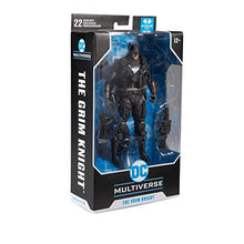 Load image into Gallery viewer, McFarlane Toys DC Multiverse Dark Nights: Metal The Grim Knight 7"" Action Figure, Multicolor (15412-2)
