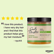 Load image into Gallery viewer, Carol's Daughter Mimosa Hair Honey Shine Pomade For Dry Hair and Textured Hair, with Shea Butter and Cocoa Butter, Paraben Free Hair Pomade, 8 fl oz (Packaging May Vary)
