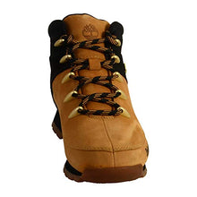 Load image into Gallery viewer, Timberland Men's Ankle Chukka Boots, Yellow Wheat Nubuck W Black, 43.5 EU
