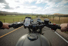 Load image into Gallery viewer, Roam Universal Premium Bike Phone Mount for Motorcycle - Bike Handlebars, Adjustable, Fits iPhone 11, X, XR, 8 | 8 Plus, 7 | 7 Plus, 6s Plus | Galaxy, S10, S9, S8, Holds Phones Up to 3.5" Wide
