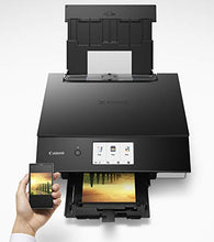 Load image into Gallery viewer, Canon TS8320 All In One Wireless Color Printer For Home | Copier | Scanner | Inkjet Printer | With Mobile Printing, Black, Amazon Dash Replenishment Ready
