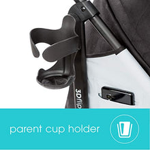 Load image into Gallery viewer, Summer 3Dflip Convenience Stroller, Black/Gray – Lightweight Umbrella Stroller with Reversible Seat Design for Rear and Forward Facing, Compact Fold, Adjustable Oversized Canopy and More
