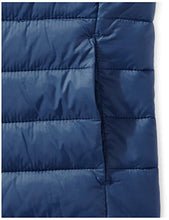 Load image into Gallery viewer, Amazon Essentials Girl's Lightweight Water-Resistant Packable Puffer Vest, Navy, Medium
