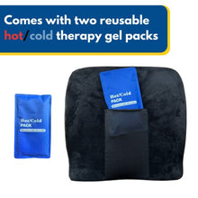 Load image into Gallery viewer, Doctor Butler's Hemorrhoid &amp; Fissure Ointment and Orthopedic Memory Foam Cushion Bundle
