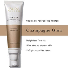 Load image into Gallery viewer, LAURA GELLER NEW YORK Spackle Super-Size - Champagne Glow - 2 Fl Oz - Skin Perfecting Primer Makeup with Hyaluronic Acid - Long-Wear Foundation Face Primer
