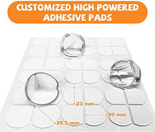 Load image into Gallery viewer, Corner Protector, Baby Proofing Table Corner Guards, Keep Child Safe, Protectors for Furniture Against Sharp Corners (12 Pack) by CalMyotis
