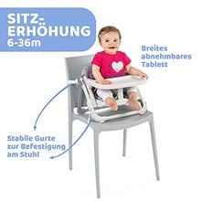 Load image into Gallery viewer, Chicco Chairy Booster Seat (Bunny)
