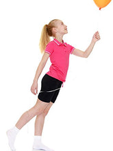 Load image into Gallery viewer, Resinta 6 Pack Dance Shorts Girls Bike Short Breathable and Safety (Rose,Pink,Complexion)
