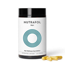 Load image into Gallery viewer, Nutrafol Men Hair Growth Supplement for Thicker, Stronger Hair (4 Capsules Per Day - 1 Month Supply)

