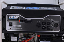 Load image into Gallery viewer, Pulsar PG6580E Portable Generator, Black&amp;White
