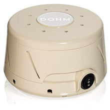 Load image into Gallery viewer, Yogasleep Dohm Classic (Tan) The Original White Noise Machine | Soothing Natural Sound from a Real Fan | Noise Cancelling | Sleep Therapy, Office Privacy, Travel | For Adults, Baby | 101 Night Trial
