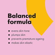 Load image into Gallery viewer, Vimty Vitamin C Serum for Face with Hyaluronic Acid - Anti-Aging Brightening Serum, Facial Skin Care Products for Hydrating Skin, Reducing Fine Lines, Repairing Skin Damage, Collagen Synthesis - 1oz.
